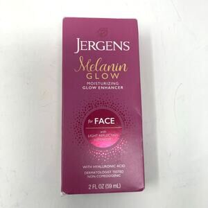 Jergens Melanin Glow Facial Glow Enhancer 2 oz.